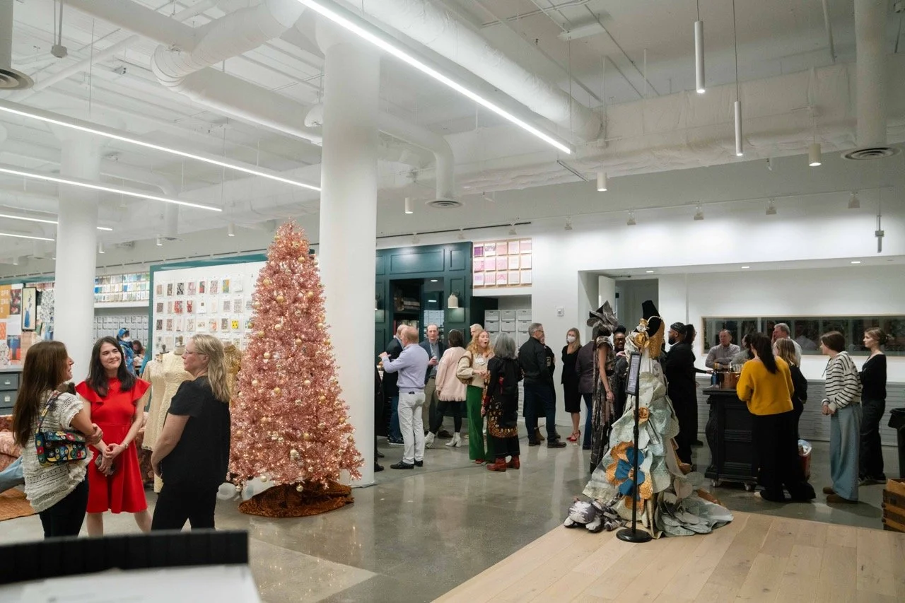 Recap: Upcycled Fashion Showcase for F.I.T.'s Holiday Soirée at